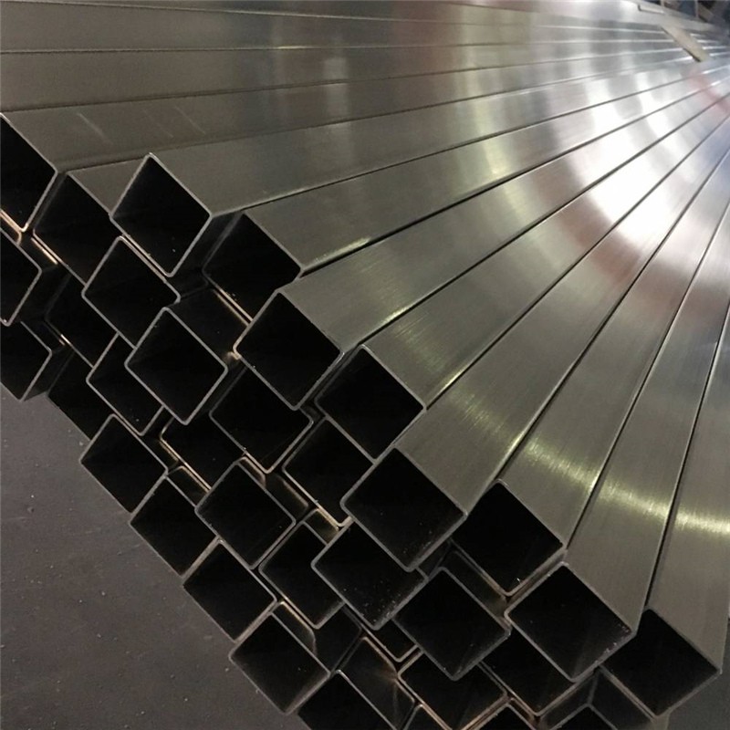 三门峡精密冷拔316L不锈钢无缝方管