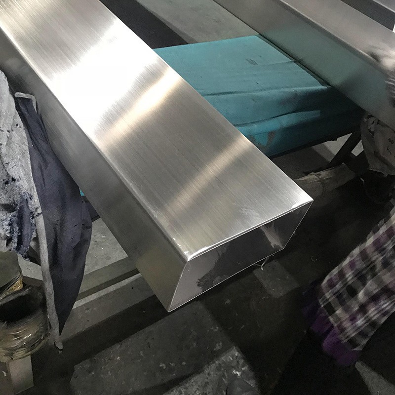 三门峡精密冷拔不锈钢无缝方管