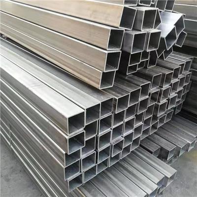 三门峡建筑与装饰用304不锈钢方管